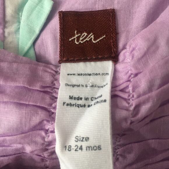 Tea Collection Star Morocco Dress Sz 18-24 m Baby Girl Sun Dress - Picture 6 of 6